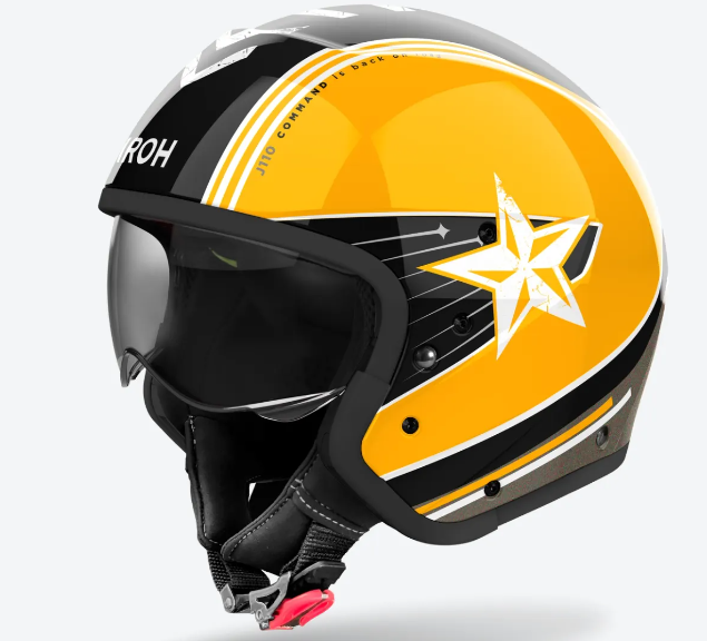 Helmet J110 Comman Yellow Gloss
